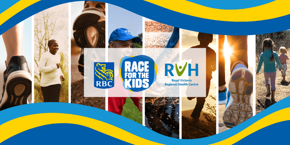 RBC Race for the Kids Banner
